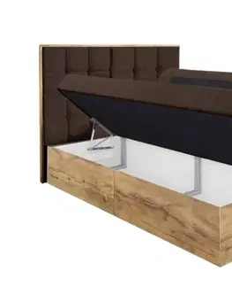 Boxspringová postel SUSAN 2 Tempo Kondela