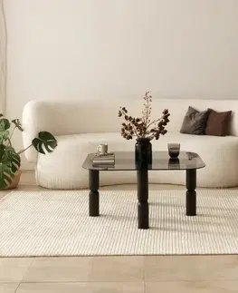 Konferenční stolek Kei - Anthracite, Fume