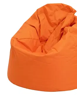 Sedací vak JUMBO oranžový s náplní