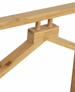 Němý sluha WABISABI UNO 102 cm, bambusový