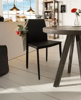 Jídelní stůl THOR 80 cm Dekorhome