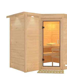 Interiérová finská sauna SAHIB 2 Lanitplast