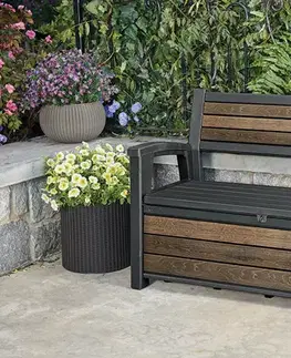 Zahradní lavička DECO GARDEN Keter