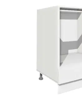 ArtExt Kuchyňská skříňka spodní pro vestavnou troubu MALMO | D11K 60 Barva korpusu: Grey