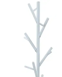 Kovový věšák 83766-02A WT Liam, bílá mat, 170 cm