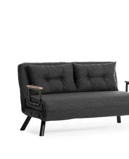 Rozkládací pohovka Sando 2 Dark Grey