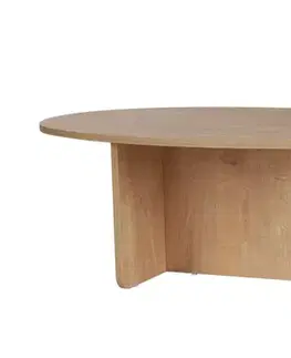 Konferenční stolek Orba - Oak