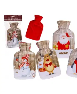 Termofor s fleecovým obalem Santa Claus