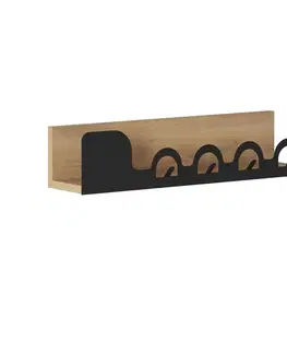 Coat Hanger Liora Hanger - Sapphire, Oak