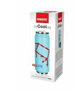 Banquet Termoska BE COOL Pig 430 ml