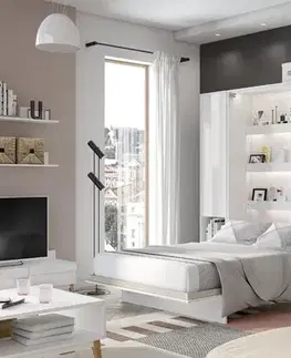 Dig-net nábytek Sklápěcí postel Lenart BED CONCEPT BC-13 dub artisan | 180 x 200 cm
