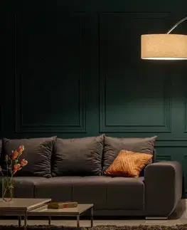 Stojací lampa THIMBU Dekorhome
