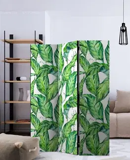 Paraván Long Leaves Dekorhome