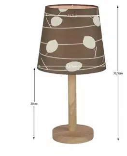 Stolní lampa QENNY TYP 6 Tempo Kondela