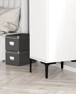 Šatní skříň Kumsal S - White