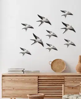 Dekorativní doplněk na zeď Flying Swallow - 2