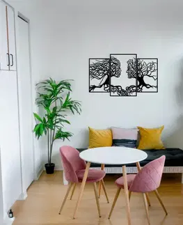Dekorativní kovový doplněk na zeď Love Tree