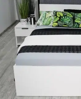 Elvisia Postel DESA s roštem | 90 x 200 cm Barva: dub sonoma