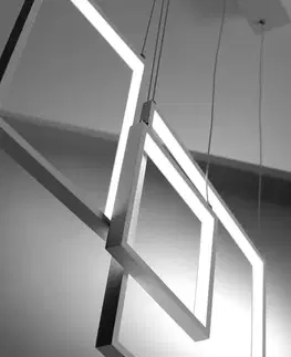 Apeti keos LED bílá závěsná stropní lampa 4000K