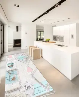 Koberec s třásněmi SONIL Tempo Kondela