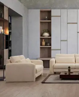 Křeslo ušák Lily Beige - Wing