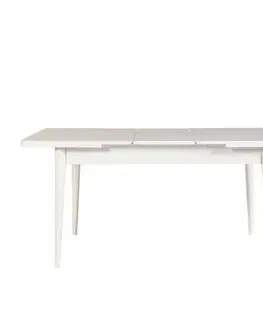 Jídelní set s rozkládacím stolem a židlemi (5 kusů) Vina 0701 - 4 - White, Grey