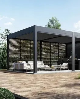 Bioklimatická pergola 6x4 m INTRO DUO Rojaplast