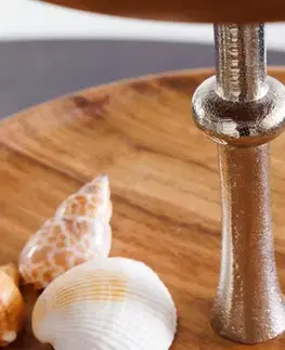 Etažér 3 patra PURIGA Dekorhome
