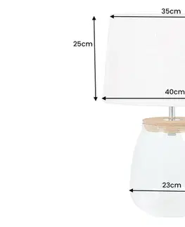 Stolní lampa ANUR Dekorhome