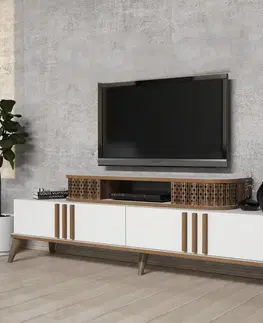 TV stolek Eylul - White