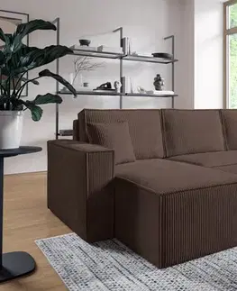 ArtPK Rohová sedací souprava BASIC L | levá Barva: Poso 06