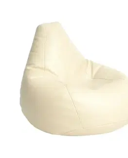 Sedací vak Armut, krémová
