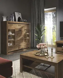 ArtMLM Policová skříň BALCA 0201