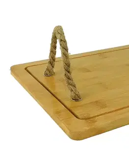 PROHOME - Prkénko bambus 33x24x1cm