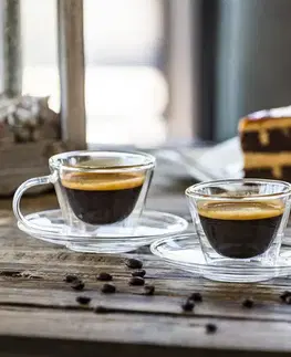 4Home Termo sklenice na espresso Elegante Hot&Cool, 80 ml, 2 ks