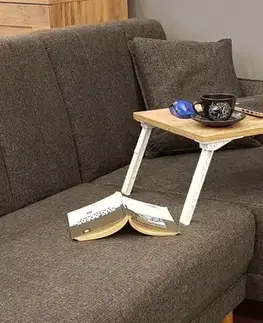 Stůl pro práci na notebooku vestoje Gusto - Atlantic