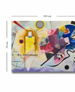 Dekorativní obraz na plátně 70100KANDINSKY028