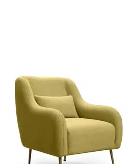 Křeslo ušák Sevilla Armchair - Yellow