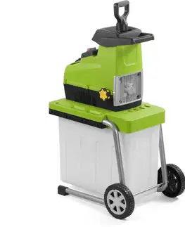 Fieldmann FZD 5015-E elektrický zahradní štěpkovač