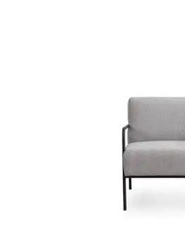 Křeslo ušák Eti Bergere - Grey