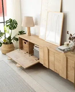 TV stolek New Line - Sapphire Oak v2