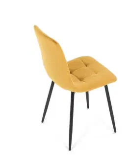 Jídelní židle CT-281 samet Autronic