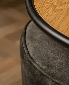 Odkládací stolek s taburetem PONTOS Dekorhome