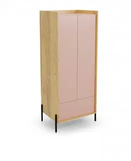 Šatní skříň MOBIUS SZAFA 2D Halmar