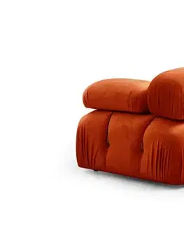 Trojmístná pohovka Bubble 3 Seater ( L1-O1-1R) - Orange