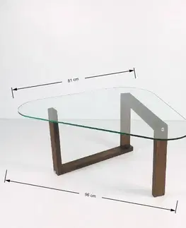 Konferenční stolek Orta Walnut