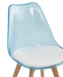 Jídelní židle BALI 2 NEW TRANSPARENT Tempo Kondela