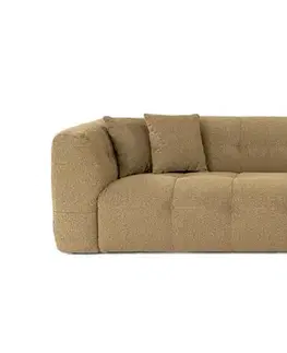 Trojmístná pohovka Cady - Khaki