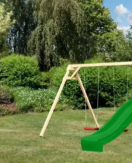 Dětské hřiště se skluzavkou Dekorhome