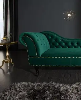 Chesterfield lenoška ZETHOS Dekorhome